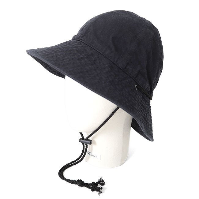 KIJIMA TAKAYUKI Botanical dyed fisherman hat 231212 **