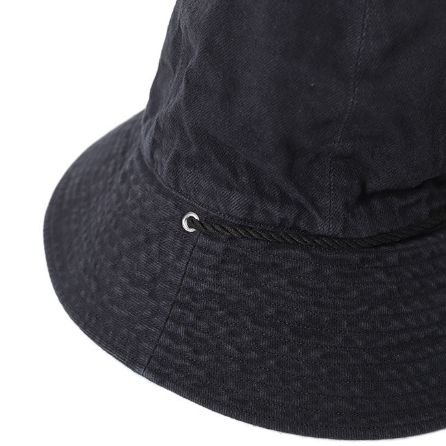 KIJIMA TAKAYUKI Botanical dyed fisherman hat 231212 **