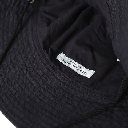 KIJIMA TAKAYUKI Botanical dyed fisherman hat 231212 **