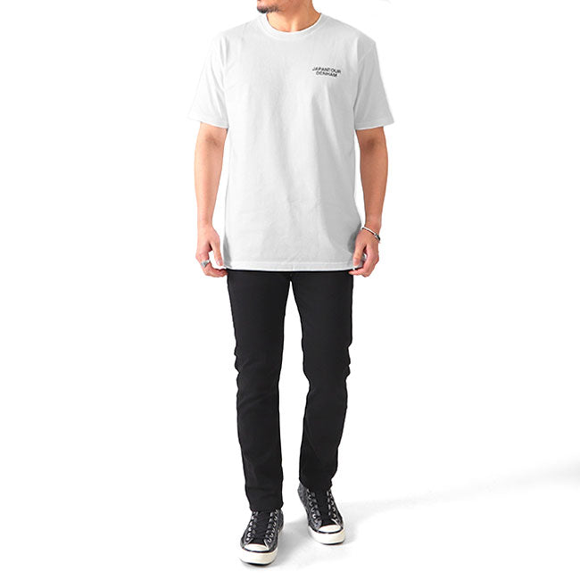 DENHAM デンハム 日本ツアー フォトTシャツ SHIBA REGULAR TEE HCJ 半袖Tシャツ メンズ