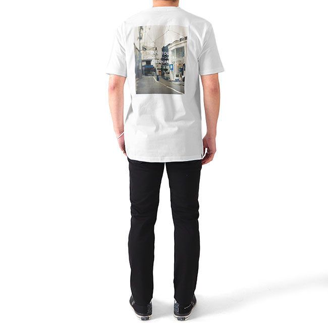 DENHAM デンハム 日本ツアー フォトTシャツ SHIBA REGULAR TEE HCJ 半袖Tシャツ メンズ