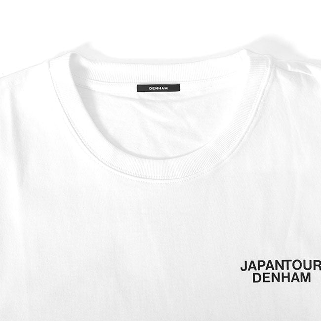 DENHAM デンハム 日本ツアー フォトTシャツ SHIBA REGULAR TEE HCJ 半袖Tシャツ メンズ