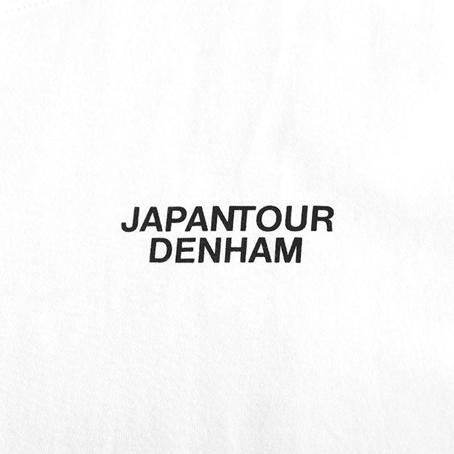 DENHAM デンハム 日本ツアー フォトTシャツ SHIBA REGULAR TEE HCJ 半袖Tシャツ メンズ