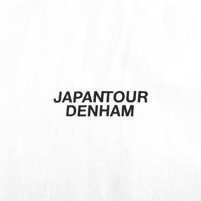 DENHAM デンハム 日本ツアー フォトTシャツ SHIBA REGULAR TEE HCJ 半袖Tシャツ メンズ