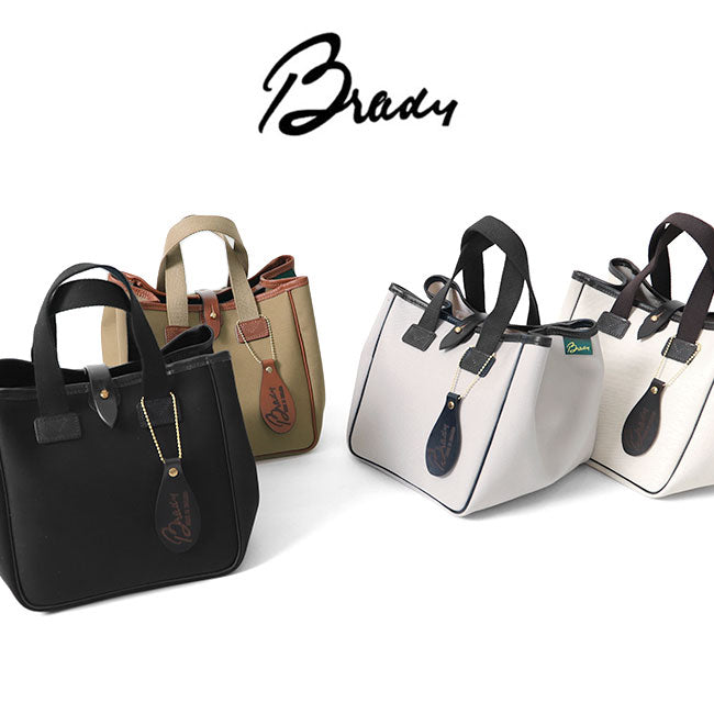 BRADY ブレディ BECK CUBE ベックキューブ トートバッグ ポーチ