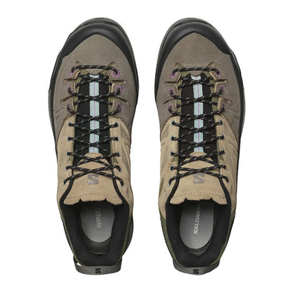 SALOMON SNEAKERS サロモンスニーカーズ X-ALP LTR レザースニーカー L47431300 シューズ メンズ レディース