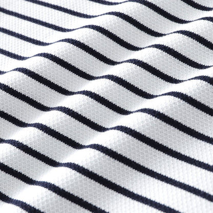 LACOSTE ラコステ ボーダー 鹿の子Tシャツ TH221EL 半袖Tシャツ (メンズ)