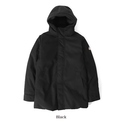 PYRENEX ピレネックス PAU ポー フレンチギャバジン フーデッド ダウンコート HMU026 メンズ