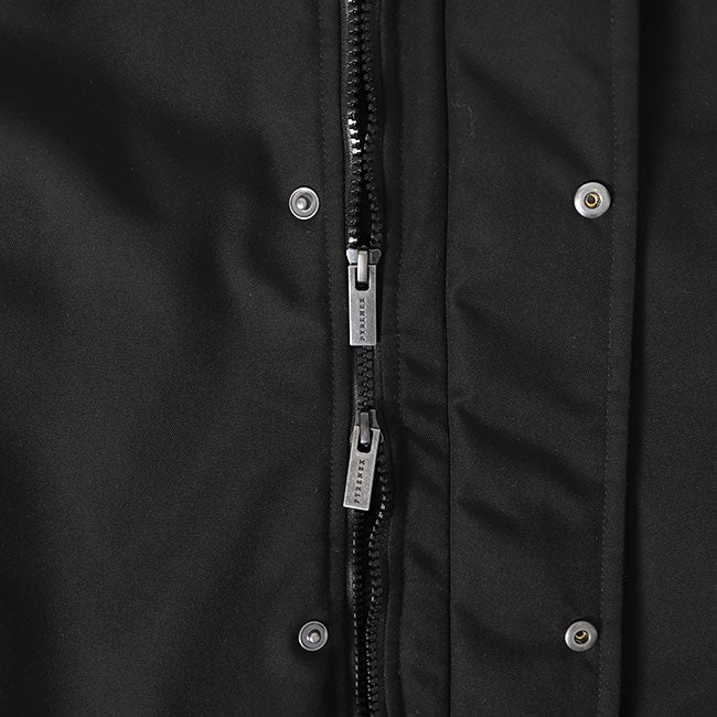 PYRENEX ピレネックス PAU ポー フレンチギャバジン フーデッド ダウンコート HMU026 メンズ