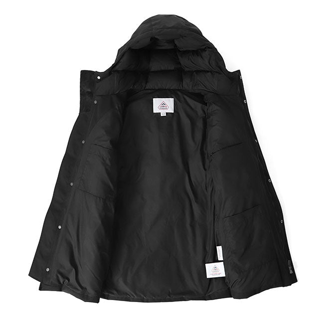 PYRENEX ピレネックス PAU ポー フレンチギャバジン フーデッド ダウンコート HMU026 メンズ