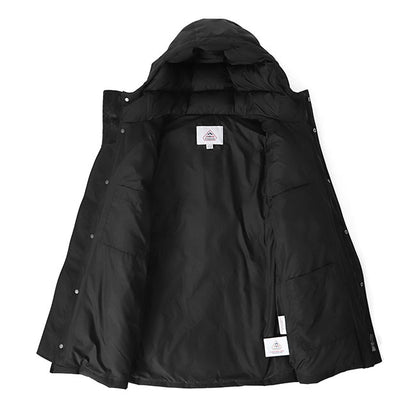 PYRENEX ピレネックス PAU ポー フレンチギャバジン フーデッド ダウンコート HMU026 メンズ