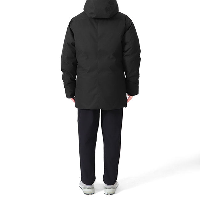 PYRENEX ピレネックス PAU ポー フレンチギャバジン フーデッド ダウンコート HMU026 メンズ