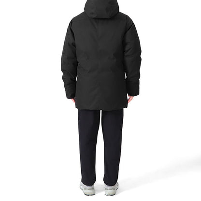 PYRENEX ピレネックス PAU ポー フレンチギャバジン フーデッド ダウンコート HMU026 メンズ