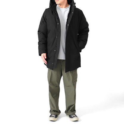 PYRENEX ピレネックス PAU ポー フレンチギャバジン フーデッド ダウンコート HMU026 メンズ