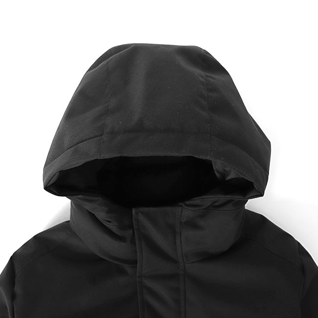 PYRENEX ピレネックス PAU ポー フレンチギャバジン フーデッド ダウンコート HMU026 メンズ