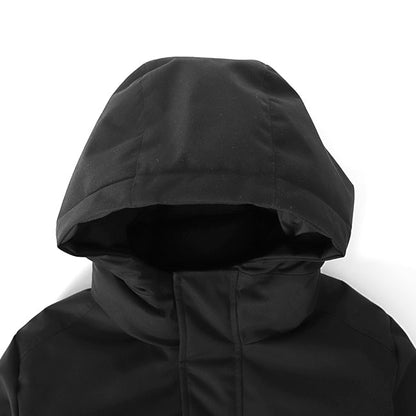 PYRENEX ピレネックス PAU ポー フレンチギャバジン フーデッド ダウンコート HMU026 メンズ