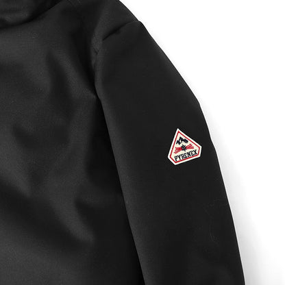 PYRENEX ピレネックス PAU ポー フレンチギャバジン フーデッド ダウンコート HMU026 メンズ