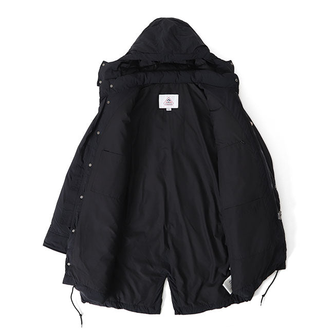 PYRENEX ピレネックス MUNIA ムニア フード付き ミリタリー フィッシュテール ダウンコート HUU009 モッズコート メンズ