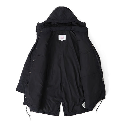 PYRENEX ピレネックス MUNIA ムニア フード付き ミリタリー フィッシュテール ダウンコート HUU009 モッズコート メンズ