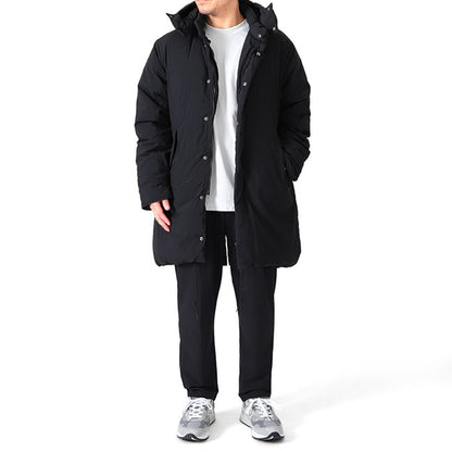 PYRENEX ピレネックス MUNIA ムニア フード付き ミリタリー フィッシュテール ダウンコート HUU009 モッズコート メンズ