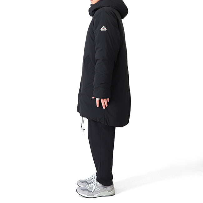 PYRENEX ピレネックス MUNIA ムニア フード付き ミリタリー フィッシュテール ダウンコート HUU009 モッズコート メンズ