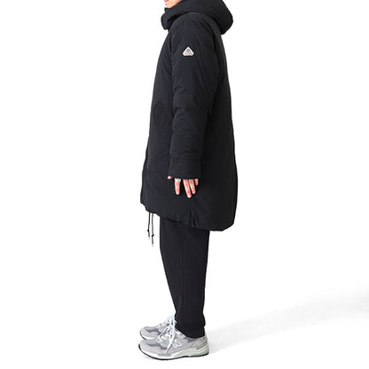PYRENEX ピレネックス MUNIA ムニア フード付き ミリタリー フィッシュテール ダウンコート HUU009 モッズコート メンズ