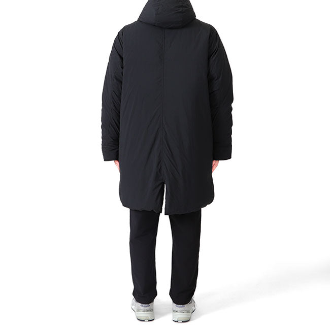 PYRENEX ピレネックス MUNIA ムニア フード付き ミリタリー フィッシュテール ダウンコート HUU009 モッズコート メンズ
