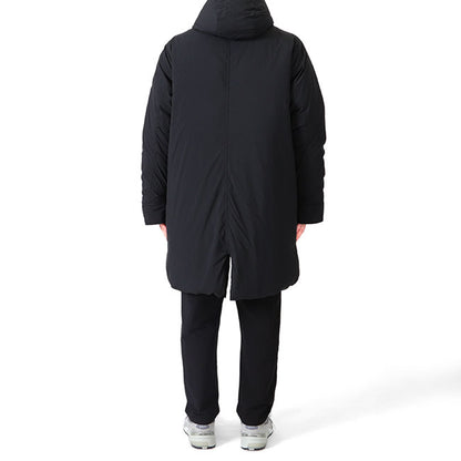 PYRENEX ピレネックス MUNIA ムニア フード付き ミリタリー フィッシュテール ダウンコート HUU009 モッズコート メンズ