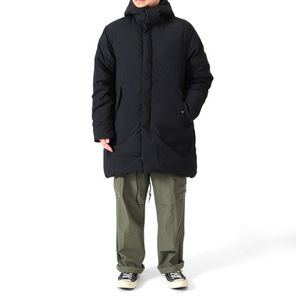 PYRENEX ピレネックス MUNIA ムニア フード付き ミリタリー フィッシュテール ダウンコート HUU009 モッズコート メンズ