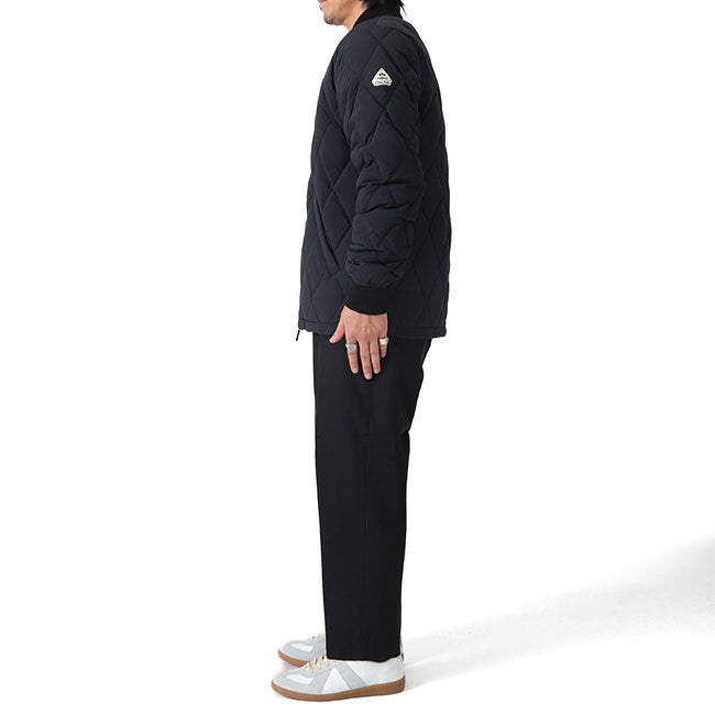 PYRENEX ピレネックス ARIES エアリーズ ダイヤキルティング ダウンジャケット HMU022 ボンバージャケット メンズ