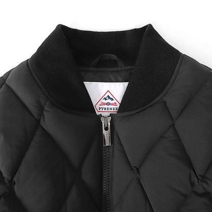 PYRENEX ピレネックス ARIES エアリーズ ダイヤキルティング ダウンジャケット HMU022 ボンバージャケット メンズ