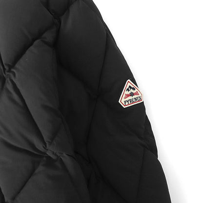 PYRENEX ピレネックス ARIES エアリーズ ダイヤキルティング ダウンジャケット HMU022 ボンバージャケット メンズ