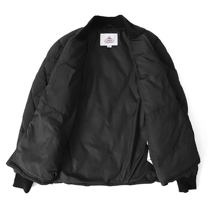PYRENEX ピレネックス ARIES エアリーズ ダイヤキルティング ダウンジャケット HMU022 ボンバージャケット メンズ