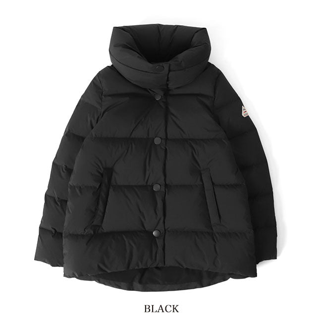 PYRENEX ピレネックス ELAURA 2 エローラ 2 ハイネック スタンドカラー ダウンジャケット HWU036 レディース