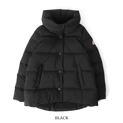 PYRENEX ピレネックス ELAURA 2 エローラ 2 ハイネック スタンドカラー ダウンジャケット HWU036 レディース