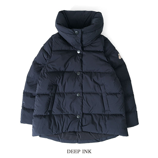 PYRENEX ピレネックス ELAURA 2 エローラ 2 ハイネック スタンドカラー ダウンジャケット HWU036 レディース