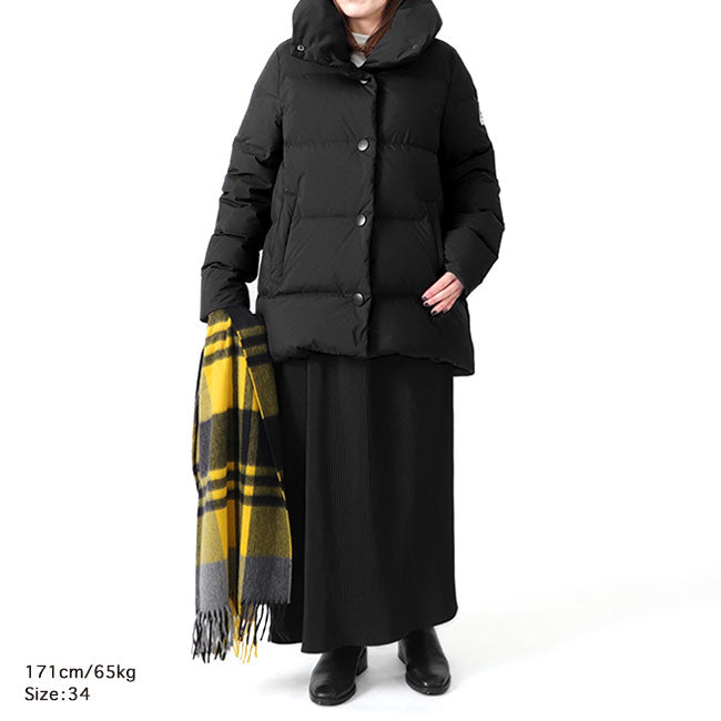 PYRENEX ピレネックス ELAURA 2 エローラ 2 ハイネック スタンドカラー ダウンジャケット HWU036 レディース