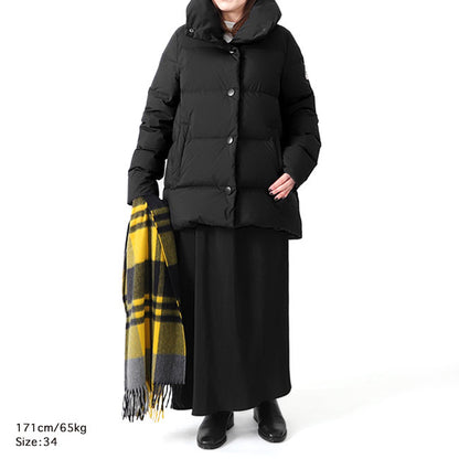 PYRENEX ピレネックス ELAURA 2 エローラ 2 ハイネック スタンドカラー ダウンジャケット HWU036 レディース