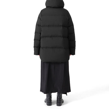 PYRENEX ピレネックス ELAURA 2 エローラ 2 ハイネック スタンドカラー ダウンジャケット HWU036 レディース