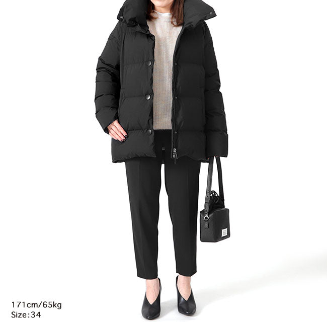 PYRENEX ピレネックス ELAURA 2 エローラ 2 ハイネック スタンドカラー ダウンジャケット HWU036 レディース