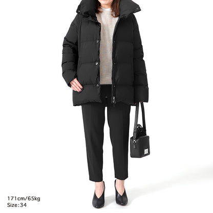 PYRENEX ピレネックス ELAURA 2 エローラ 2 ハイネック スタンドカラー ダウンジャケット HWU036 レディース