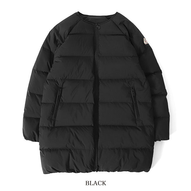 PYRENEX ピレネックス ARTNEY SOFT 3 アートニー ソフト 3 ノーカラー ダウンコート HWU001 レディース