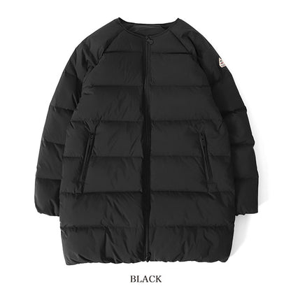 PYRENEX ピレネックス ARTNEY SOFT 3 アートニー ソフト 3 ノーカラー ダウンコート HWU001 レディース