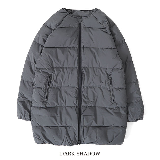 PYRENEX ピレネックス ARTNEY SOFT 3 アートニー ソフト 3 ノーカラー ダウンコート HWU001 レディース