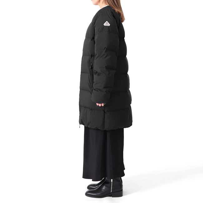 PYRENEX ピレネックス ARTNEY SOFT 3 アートニー ソフト 3 ノーカラー ダウンコート HWU001 レディース