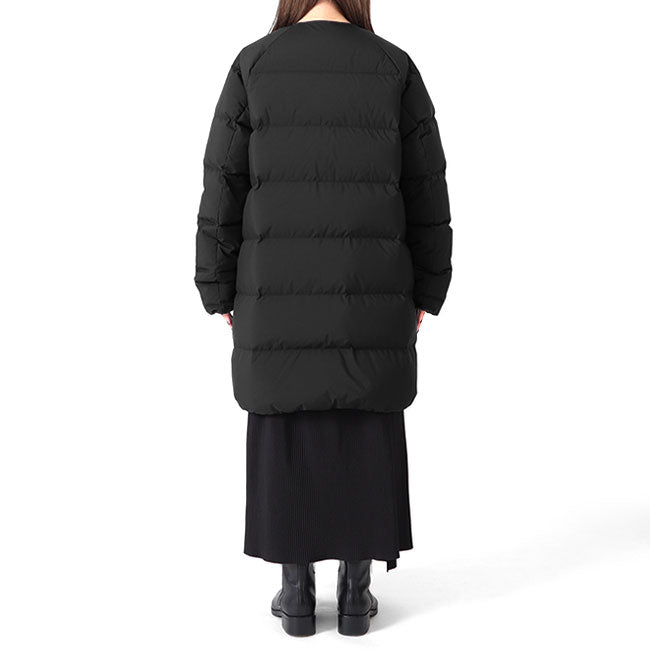 PYRENEX ピレネックス ARTNEY SOFT 3 アートニー ソフト 3 ノーカラー ダウンコート HWU001 レディース