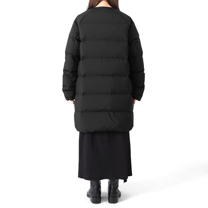 PYRENEX ピレネックス ARTNEY SOFT 3 アートニー ソフト 3 ノーカラー ダウンコート HWU001 レディース