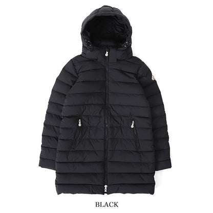 PYRENEX ピレネックス SPOUTNIC LONG SOFT 2 スプートニック ロング ソフト 2 フード付き ダウンコート HWU063 レディース