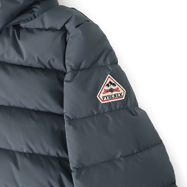PYRENEX ピレネックス SPOUTNIC LONG SOFT 2 スプートニック ロング ソフト 2 フード付き ダウンコート HWU063 レディース