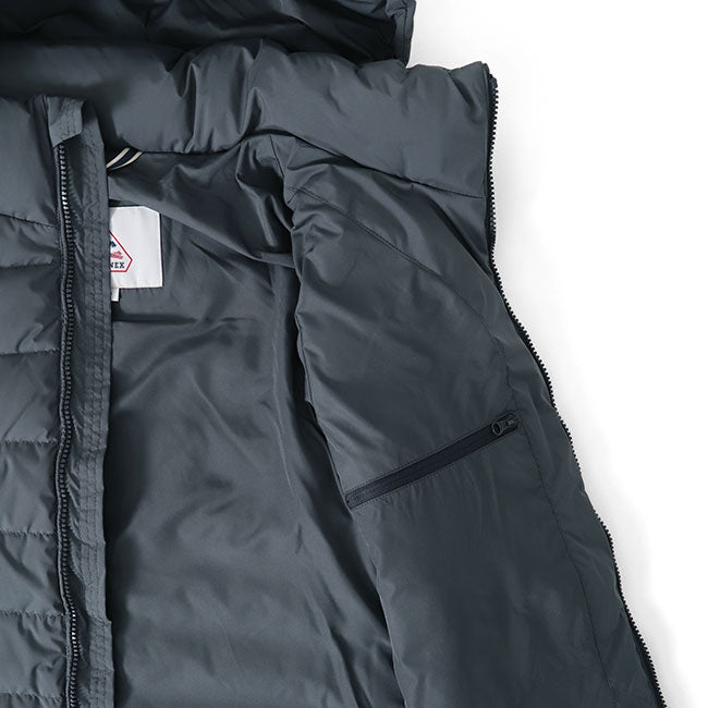PYRENEX ピレネックス SPOUTNIC LONG SOFT 2 スプートニック ロング ソフト 2 フード付き ダウンコート HWU063 レディース